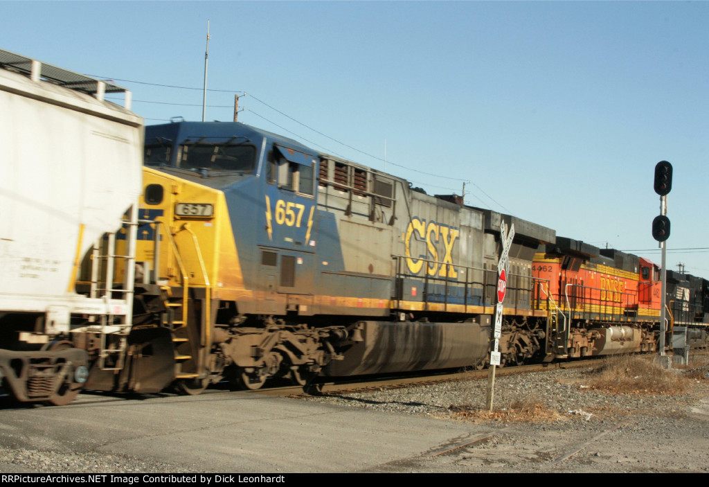 CSX 657